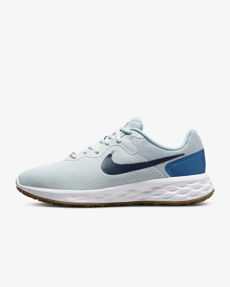 Men's Wide Fit Nike DD8475-009 Revolution 6 Running Trainers