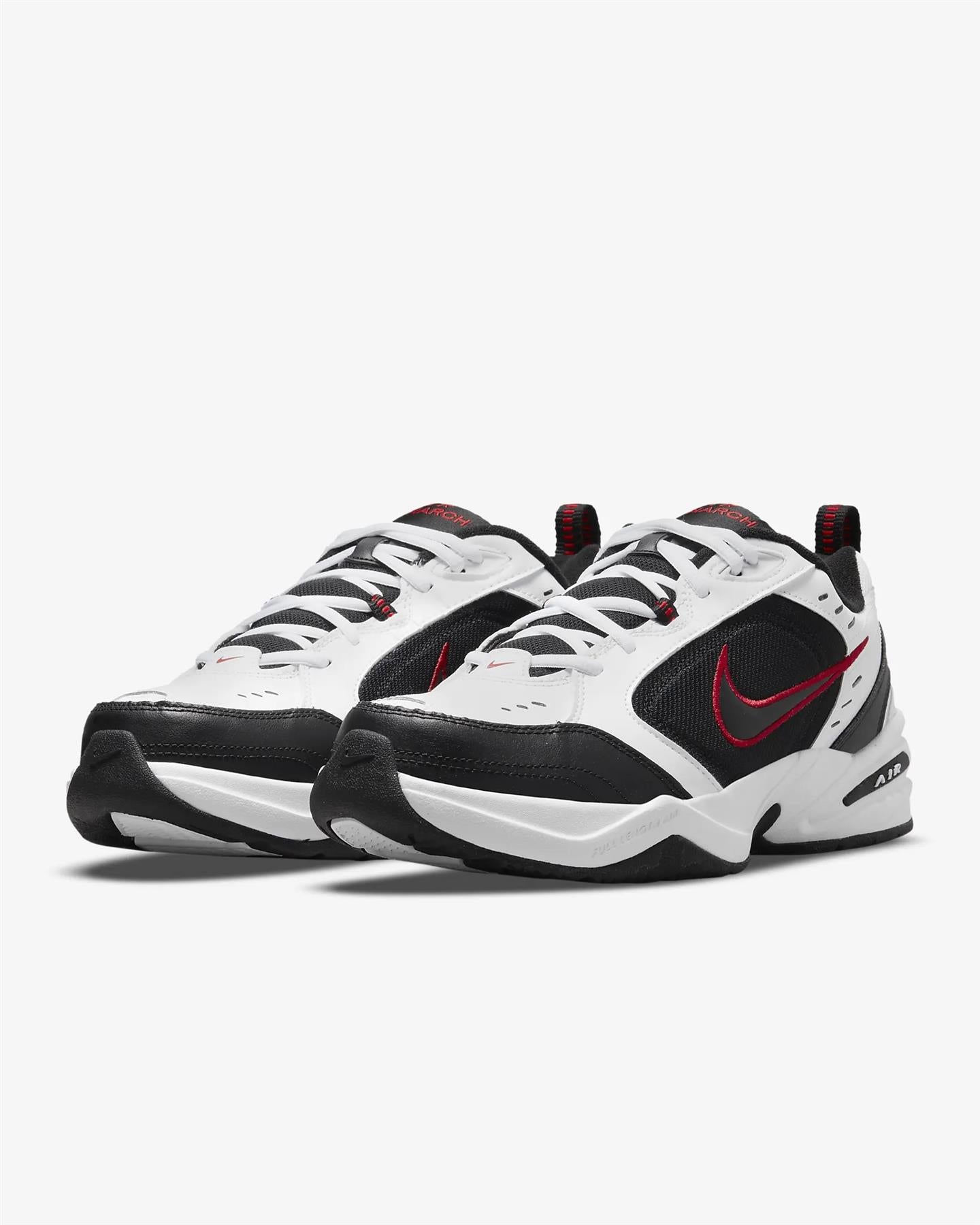 Men s Wide Fit Nike 416355 101 Air Monarch Iv Training Shoes Nike Wide Fit Shoes Wide Fit Shoes UK