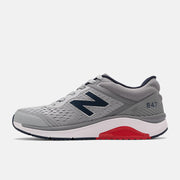 Mens Wide Fit New Balance MW847LG4 Walking Rollbar Stability Trainers - Exclusive