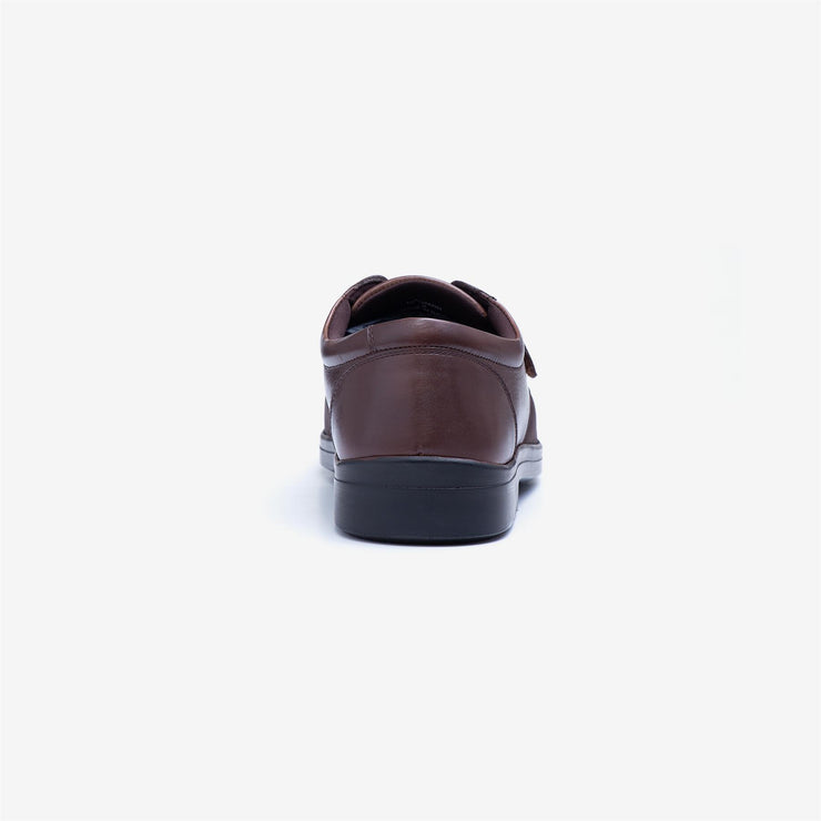 Mens Wide Fit Tredd Well Benjamin Velcro Soft Stretch Shoes