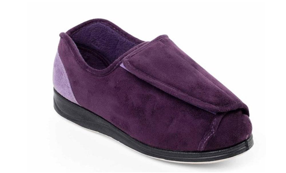 Womens Wide Fit Padders Paula Shoes