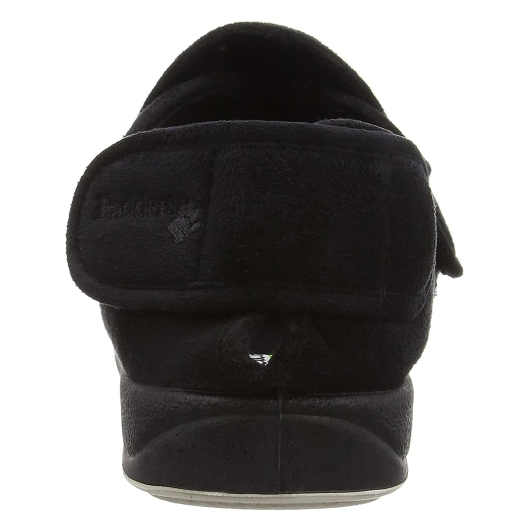 Padders Wrap Extra Wide Slippers-3