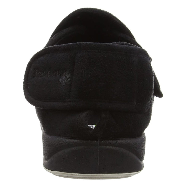 Padders Wrap Extra Wide Slippers-3