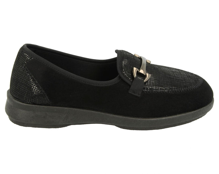 Womens Wide Fit DB Aster Vegan Shoes