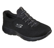 Womens Wide Fit Skechers 149206 Summits Cool Classic Walking Trainers