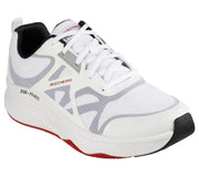 Men's Wide Fit Skechers 232357 D'lux Walker Fitness Box Jump Walking Trainers
