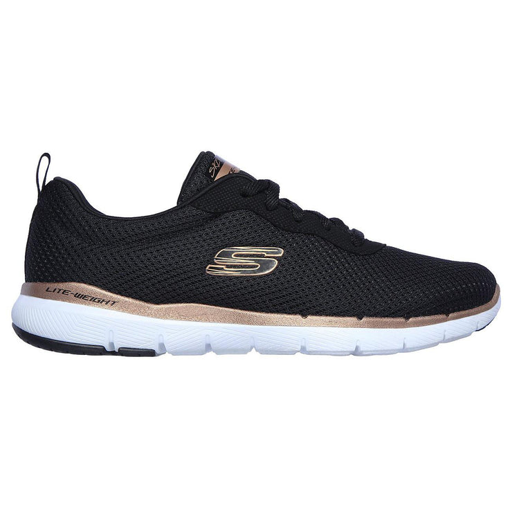 Wide Fit Skechers Flex 3.0 - 13070 Walking Trainers | Skechers | Wide Fit Shoes