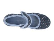 Womens Wide Fit DB Pitsford Slippers