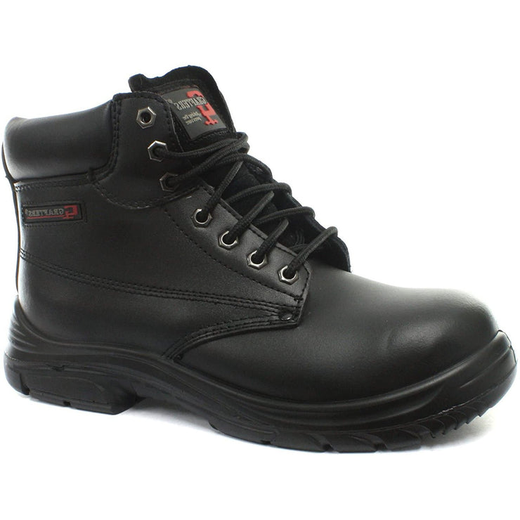 Mens Wide Fit Grafters M9503A Steel Toe Cap Boots