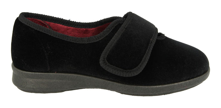 Womens Wide Fit DB Nellie Slippers