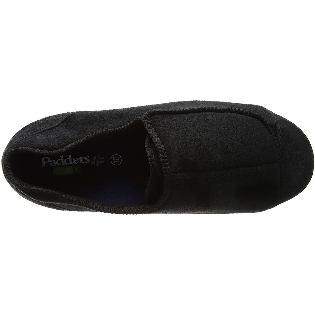 Padders Peter Extra Wide Slippers-6