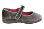 Womens Wide Fit DB Whitby Slippers