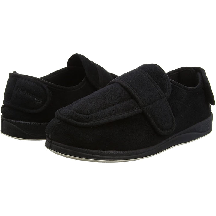 Padders Wrap Extra Wide Slippers-6