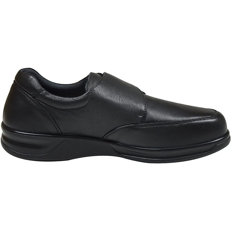 Mens Wide Fit Grunwald A-703 Velcro Shoes
