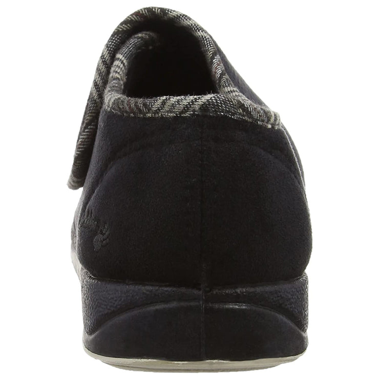 Mens Wide Fit Padders Chris Slippers