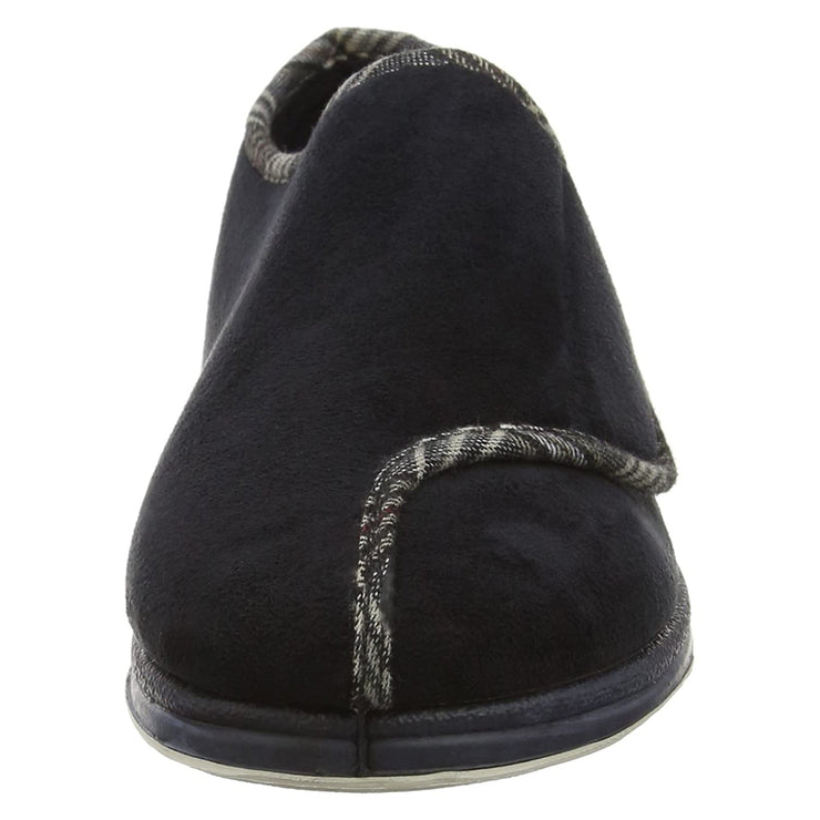 Mens Wide Fit Padders Chris Slippers