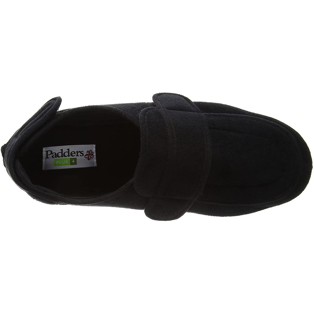 Padders Wrap Extra Wide Slippers-5