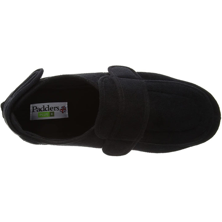 Padders Wrap Extra Wide Slippers-5