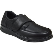 Mens Wide Fit Grunwald A-703 Velcro Shoes