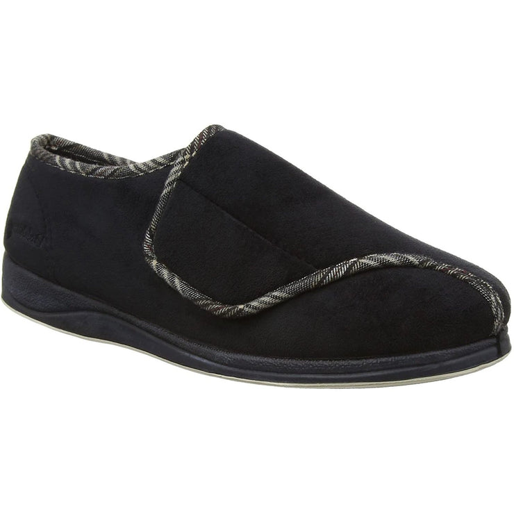 Mens Wide Fit Padders Chris Slippers