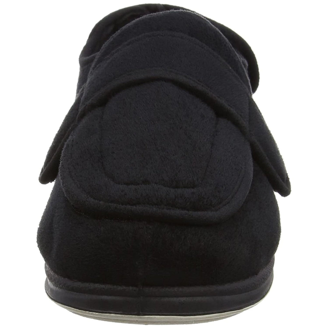 Padders Wrap Extra Wide Slippers-4