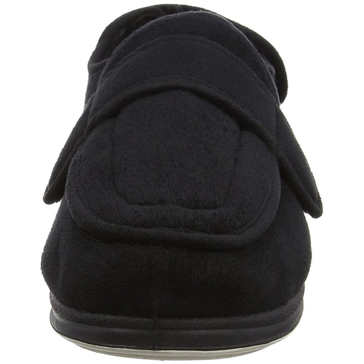 Padders Wrap Extra Wide Slippers-4