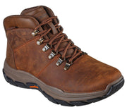Men's Wide Fit Skechers 204453 Luxury Respected Esmont Good Year Hiking Water Repellent Boots