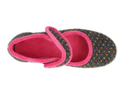 Womens Wide Fit DB Pitsford Slippers