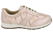 Womens Wide Fit DB Aditi Canvas