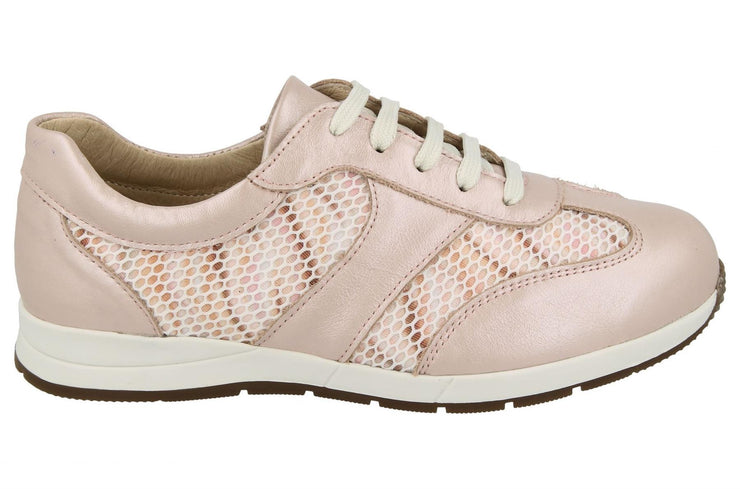 Womens Wide Fit DB Aditi Canvas