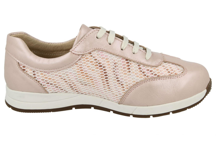 Womens Wide Fit DB Aditi Canvas