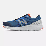 Mens Wide Fit New Balance M411CB2 Walking and Running Trainers - Blue/Black