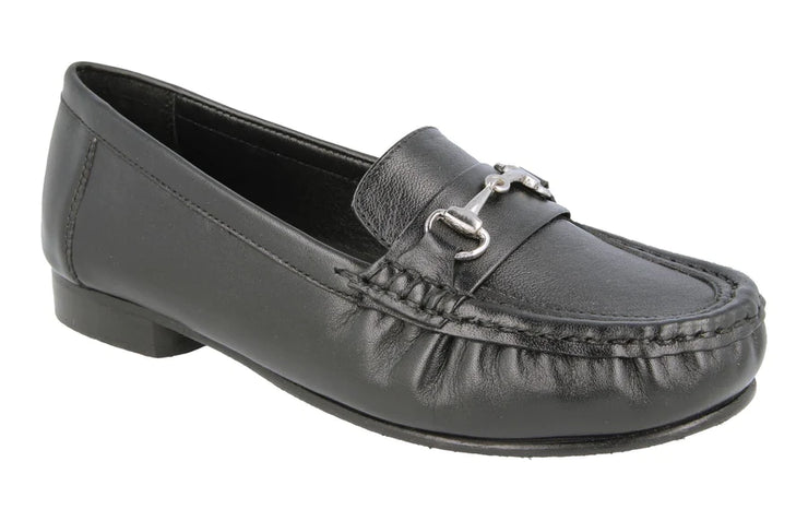 Womens Wide Fit DB Diana Shoes