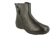 Womens Wide Fit DB Biarritz Ankle Boots