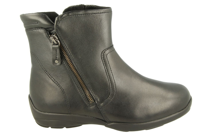 Womens Wide Fit DB Biarritz Ankle Boots