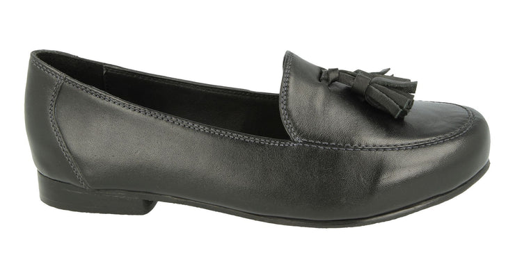 Womens Wide Fit DB Kemble Slip On Loafers