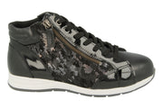 Womens Wide Fit DB Callisto Canvas Shoes
