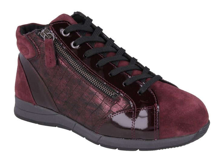 Womens Wide Fit DB Callisto Canvas Shoes