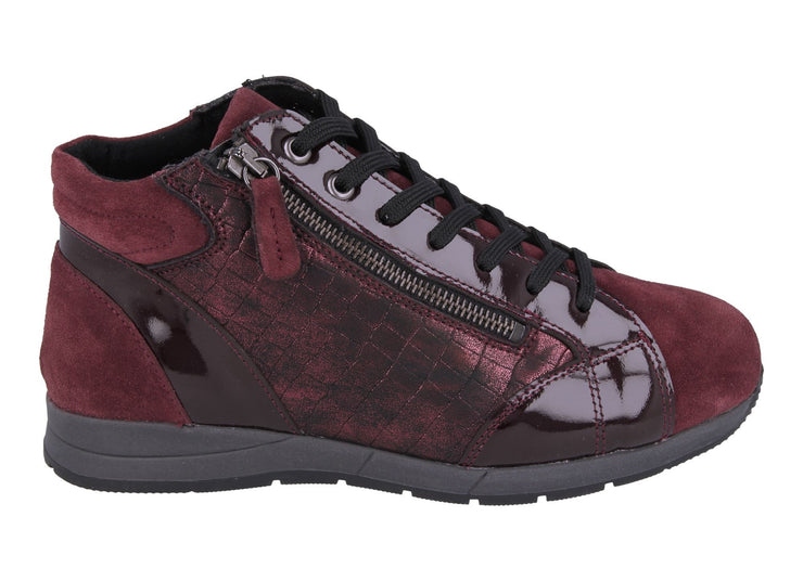 Womens Wide Fit DB Callisto Canvas Shoes