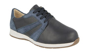 Womens Wide Fit DB Garforth Canvas