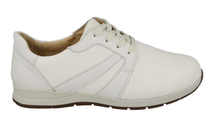 Womens Wide Fit DB Garforth Canvas