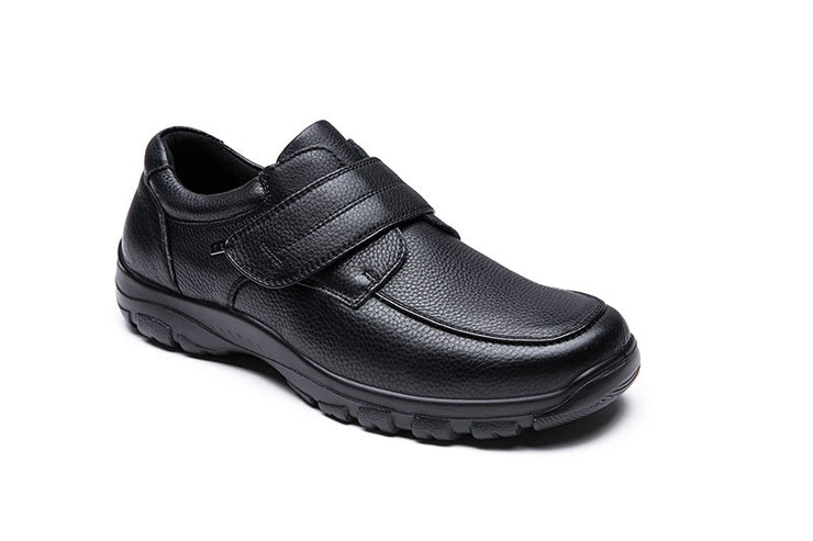 Mens Wide Fit Grunwald A7823 Velcro Shoes