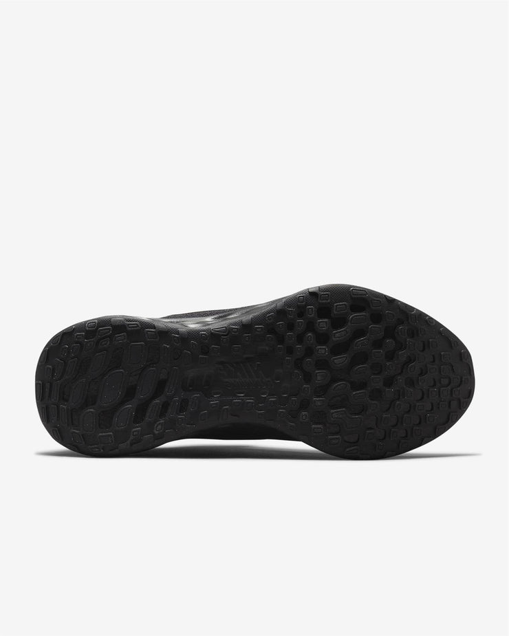Women's Wide Fit Nike DD8476-001 Revolution 6 Flyease Trainers