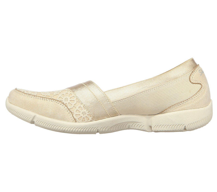 Womens Wide Fit Skechers Be Lux Winding Down 100194 Shoes