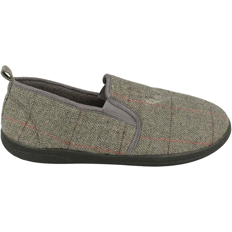 Mens Wide Fit Padders Huntsman Slippers