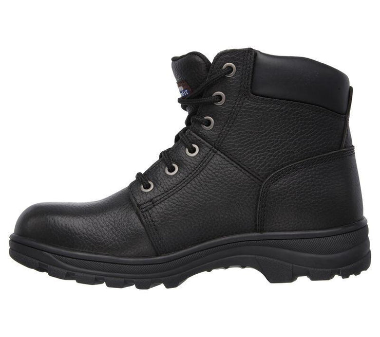 Men's Wide Fit Skechers Work shire 77009 Safety Boots