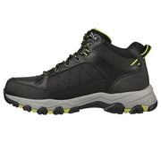 Men's Relaxed Fit Skechers 204477 Selmen Melano Hiking Boots - Black