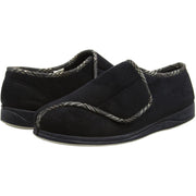 Mens Wide Fit Padders Chris Slippers