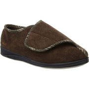 Mens Wide Fit Padders Chris Slippers