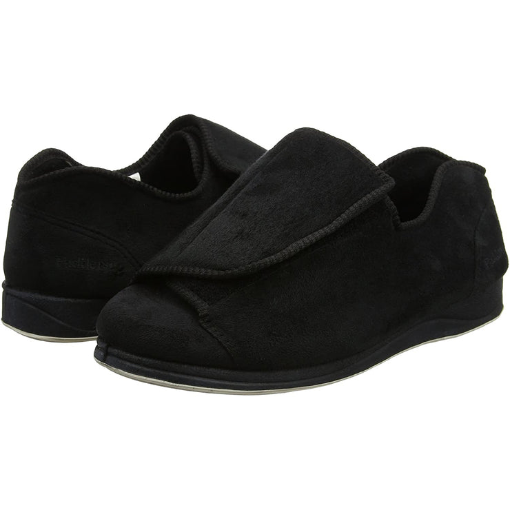 Mens Wide Fit Padders Peter Slippers - Ultra Wide